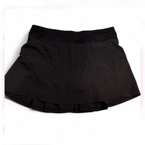 Black Lululemon Athletic Skort Size 8